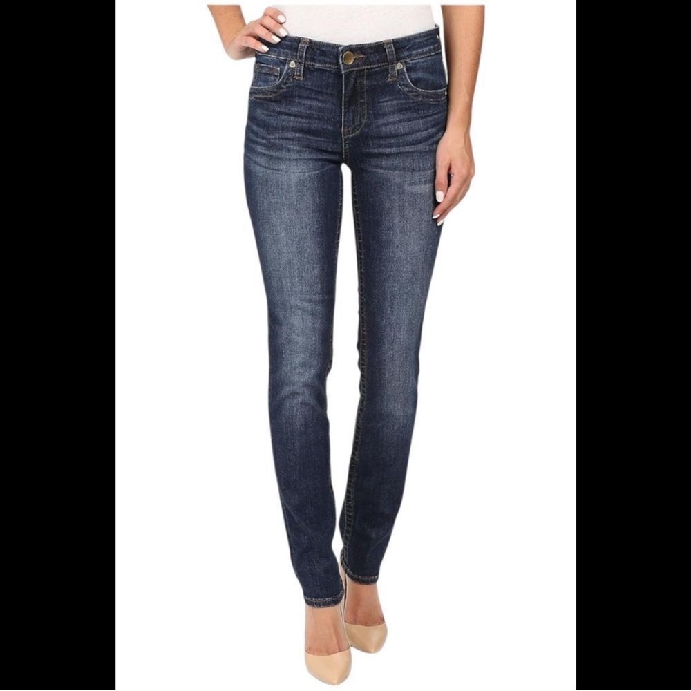 KUT from the Kloth Women's Stevie
Straight Leg Jeans Admiration - Regular